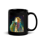 NS-984 Black Glossy Mug